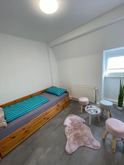 Komfortable Ferienwohnung In Halle-Kroellwitz Halle (Saale) Exterior foto